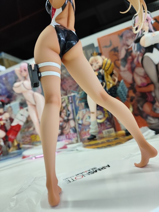 入手了 ARMS NOTE 游泳部的后辈红黑泳装配色 ​​​