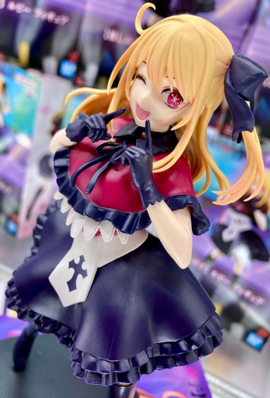 眼镜厂 我推的孩子 露比 新生B小町 门店展示转图