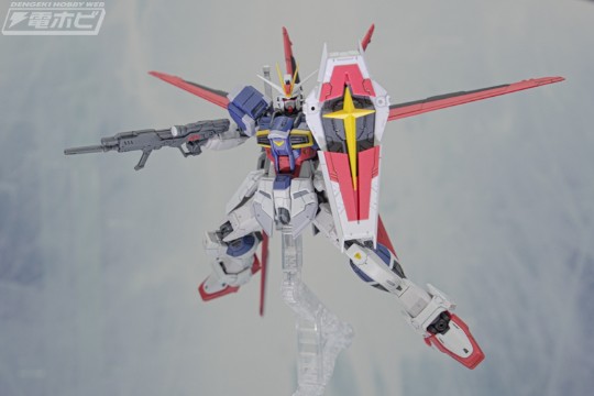 RG 机动战士高达SEED FREEDOM 威力型脉冲高达SpecII（空影脉冲高达 SpecⅡ）展图搬运