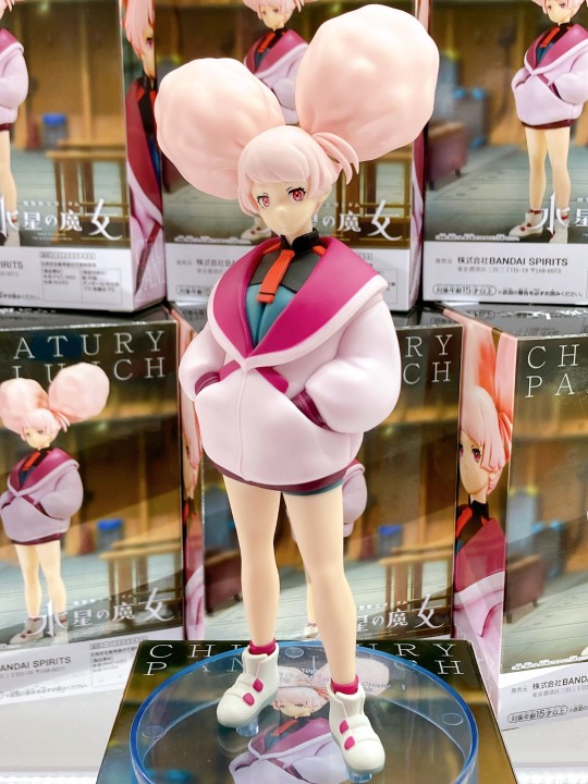 眼镜厂 机动战士高达 水星的魔女 雀丘利·潘兰杞 门店展示转图