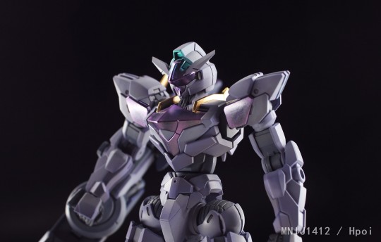 阴影喷涂 HG基乌/吉乌魔灵高达 Lfrith JIU 水星的魔女外传 凡娜迪斯之心