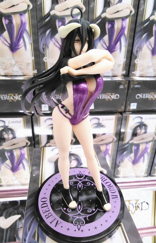 TAITO Coreful OVERLORD 第四季 雅儿贝德 ~T恤泳装~新装版 门店展示转图