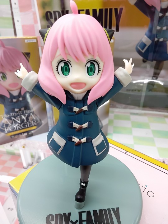 FURYU Trio-Try-iT 间谍过家家 阿尼亚·福杰 门店展示转图