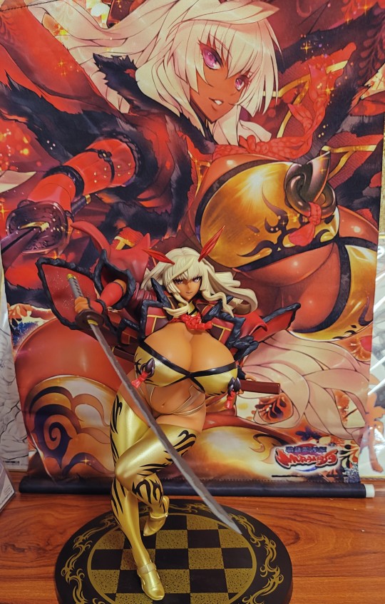 vertex  战国武将姬MURAMASA 伊东一刀斋 Antenna限定版小麦色皮肤