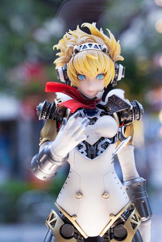 icrea 女神异闻录4 无敌究极后桥背摔 埃癸斯 极限狂宴模式 展图搬运