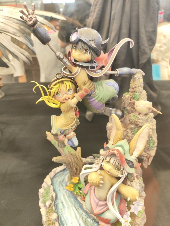 P1S PRISMA WING 来自深渊 烈日黄金乡 莉可+雷格+娜娜奇 WF上海