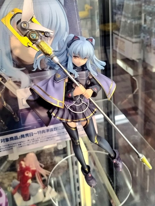 寿屋 英雄传说：零之轨迹 缇欧·普拉托 门店展示返图搬运