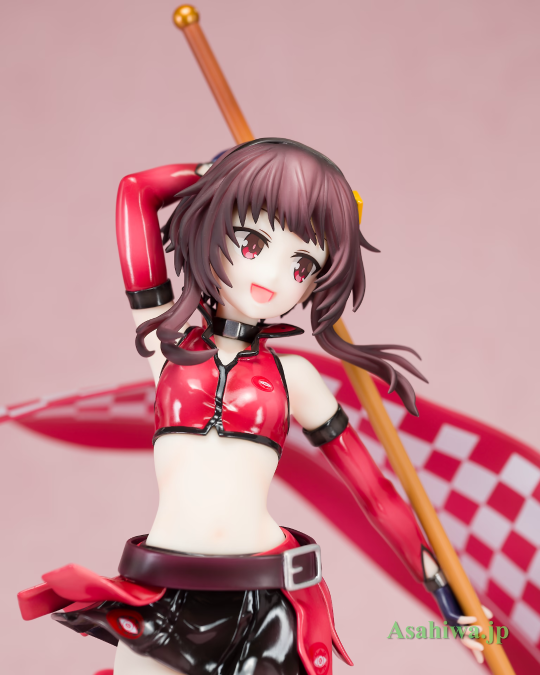 为美好的世界献上祝福！红传说 惠惠 赛车女郎