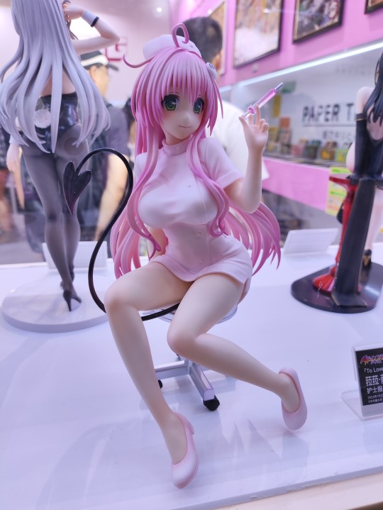 UC 出包王女DARKNESS 菈菈&古手川唯 护士装 WF上海返图