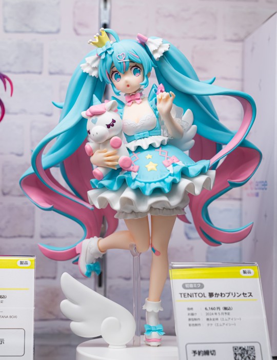 TENITOL 初音未来 梦幻公主 日推门店展示转图