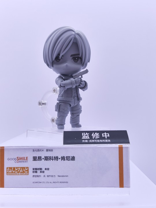 GSC 粘土人 生化危机4：重制版 里昂·斯科特·肯尼迪 WF上海