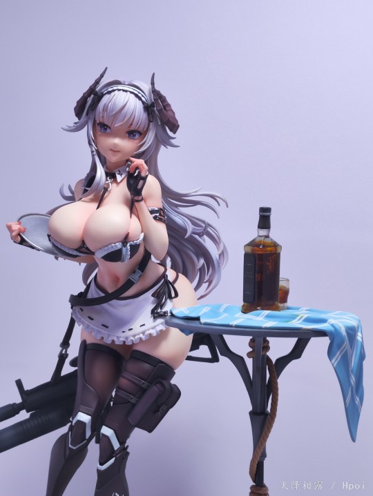 仟秋动漫×大气工业 异兽战姬系列 战术绵姬