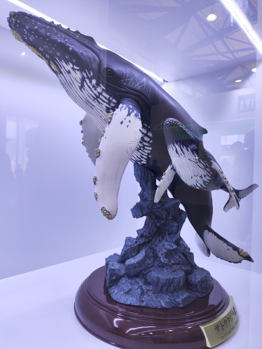 海洋堂 NATURE TALES 座头鲸亲子 WF上海