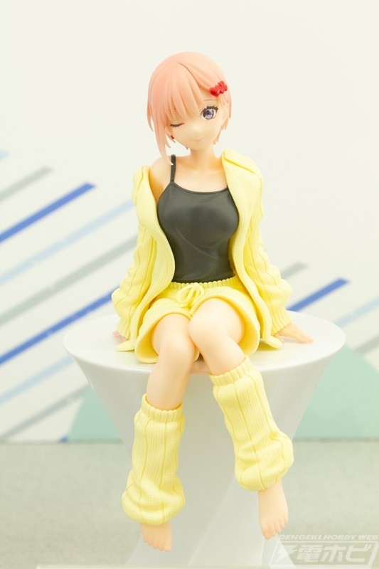 FURYU 压泡面 电影 五等分的新娘 中野一花 休闲居家服 展图搬运