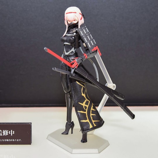 MF figma FALSLANDER 武士 展图搬运