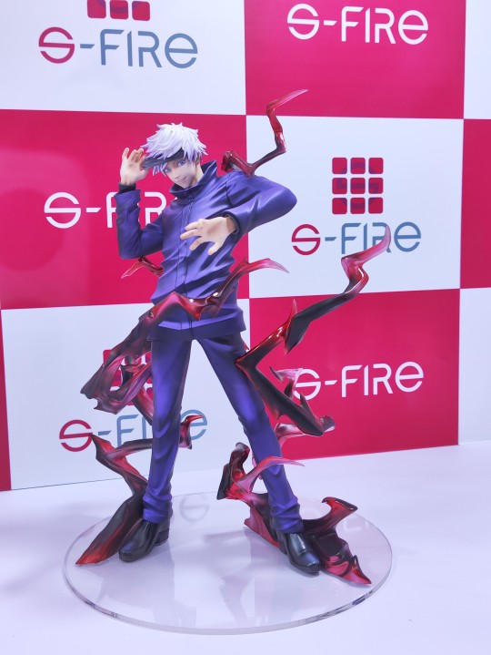 S-FIRE 咒术回战 WF上海返图