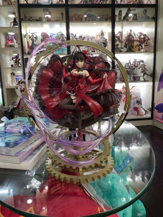 叶婷峰少手办收藏之324-狂三ssf了 （不要跟我说脸好不好看，我只负责买和渣拍记录，好不好看你自己看）