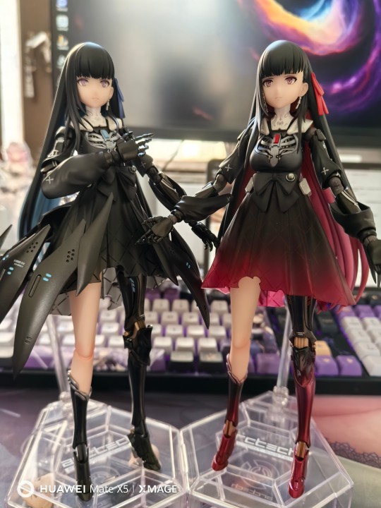 赛琳娜&异色版开箱