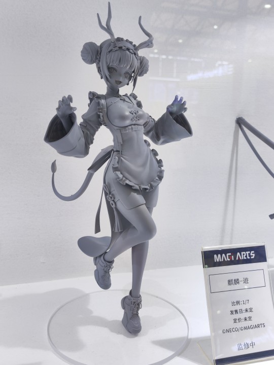 MAGI ARTS 麒麟-遊- WF上海返图