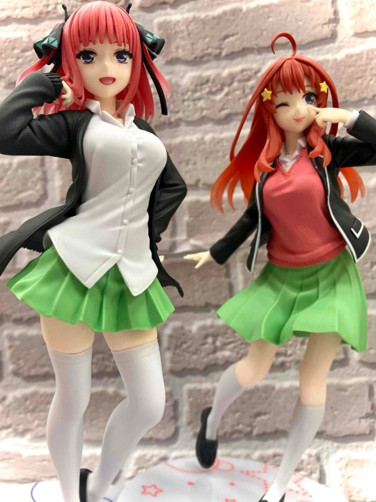 TAITO Coreful 五等分的新娘∬ 中野二乃&中野五月 ~校服~ 新装版 再版 日推玩家返图搬运