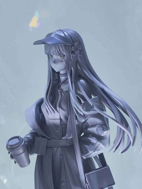 HobbyMax 少女前线 HK416 白色尼格罗尼 WF上海