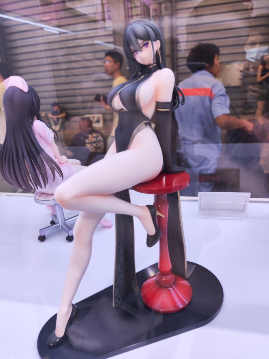 UC 黑旗袍酱 WF上海返图