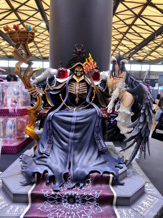 Acme Studio×KD colle Overlord 安兹·乌尔·恭 ＆ 雅儿贝德 WF上海返图