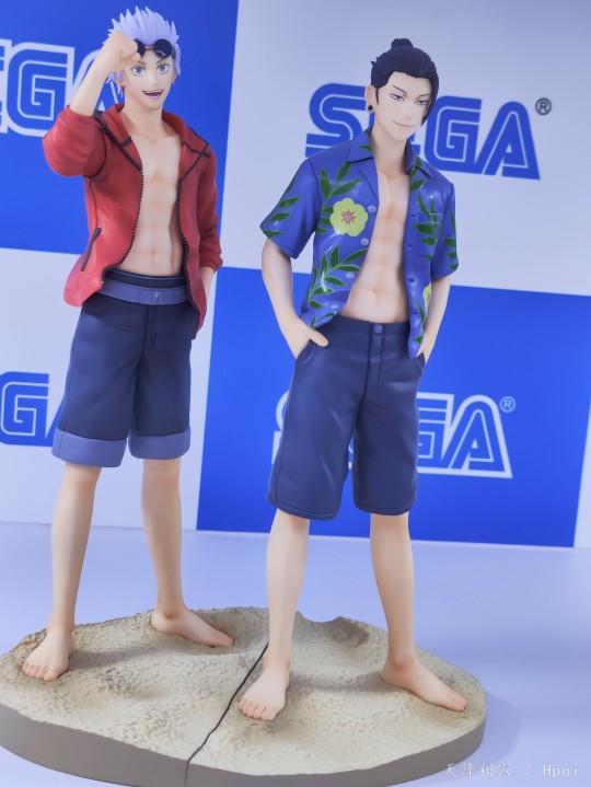 世嘉 Luminasta 咒术回战 第二季 五条悟&夏油杰 琉球度假 WF上海