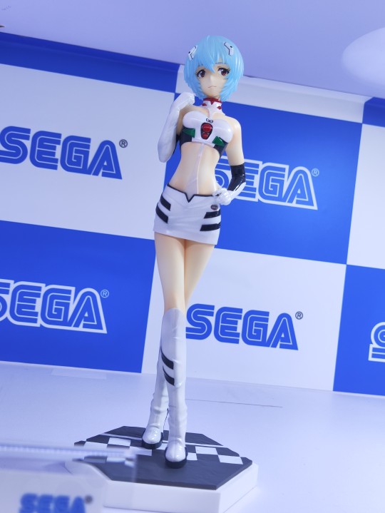 世嘉 Luminasta 赛车女郎凌波零 WF上海