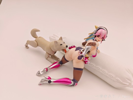 对魔忍索尼子第四弹：舔狗随拍