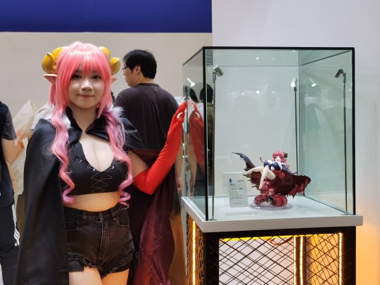 上海wf2023小记---伊露露大姐姐