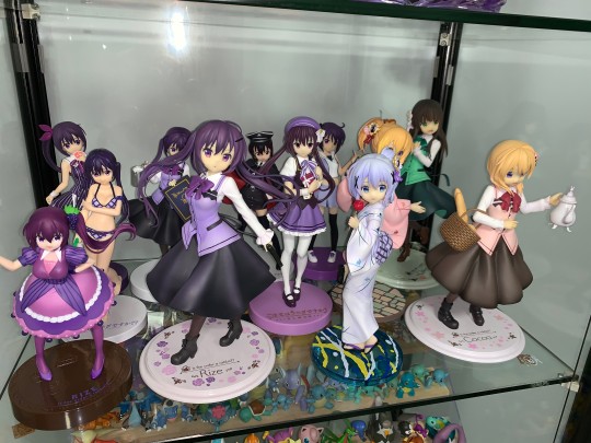 拥有这么多理世前辈 真的好幸福啊🥰