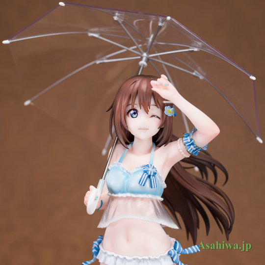 虹咲学园学园偶像同好会 樱坂雫 台场泳装少女造型