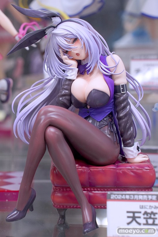 PLUM 害羞的她 天笠缀 兔女郎 展图搬运