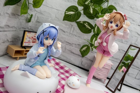 世嘉 Luminasta 请问您今天要来点兔子吗？ 智乃&心爱 门店展示转图