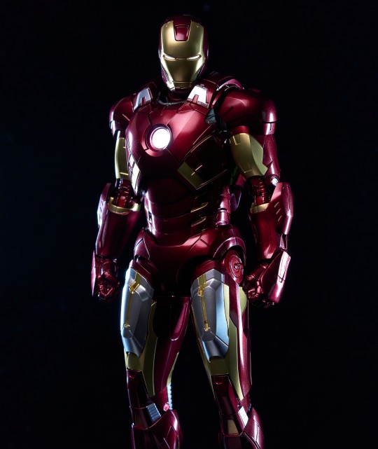 30 dlx 钢铁侠 mk7
