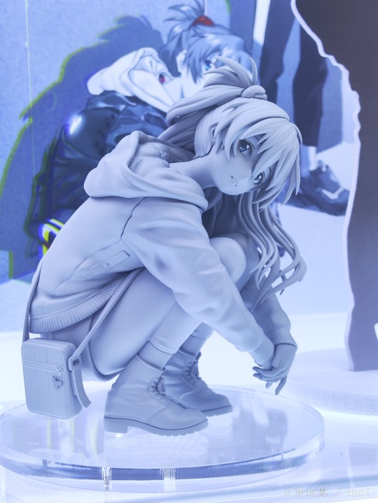 HobbyMax 新世纪福音战士 式波・明日香・兰格雷 Ver.RADIO EVA Part.3 WF上海