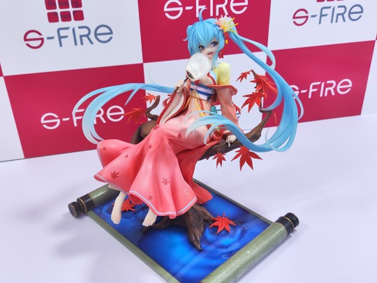 S-FIRE初音未来 月西江 WF上海