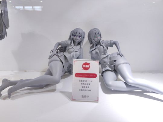 PURE 粗腿是身份象征的世界 肉仓色羽&相座劳拉 朝凪原画 WF上海返图