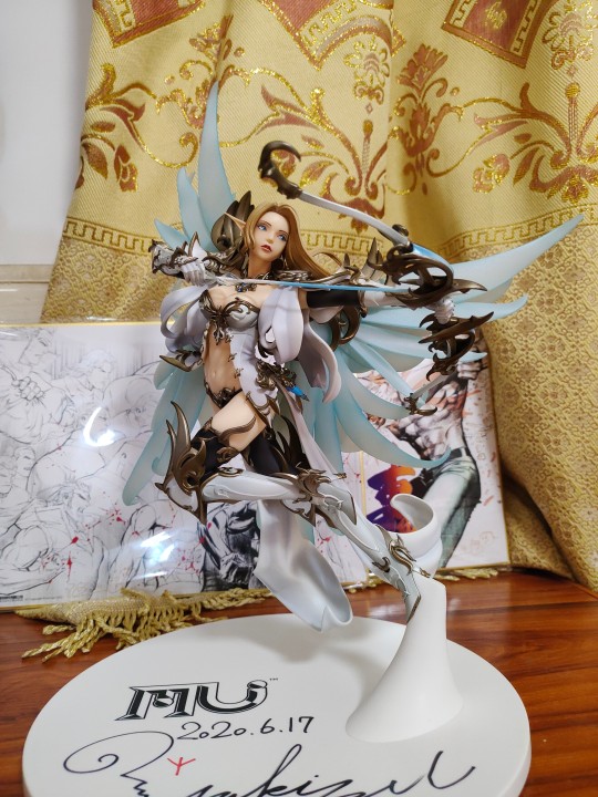 vertex 奇迹世界 精灵 手办