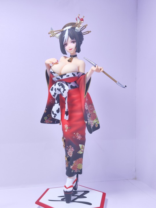 大气工业 牛步小姐 WF上海返图