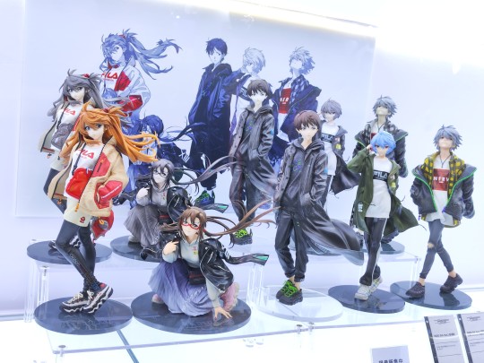 Hobbymax 新世纪福音战士 part2全家福 WF上海