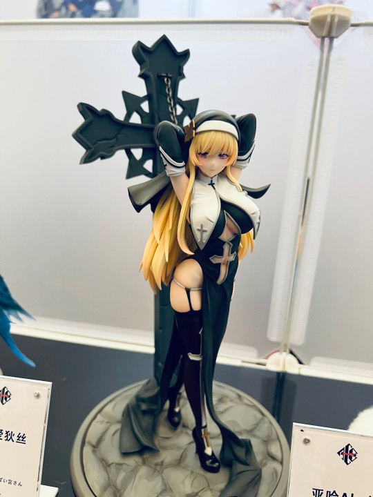 WF23上海 修女爱狄丝 上色