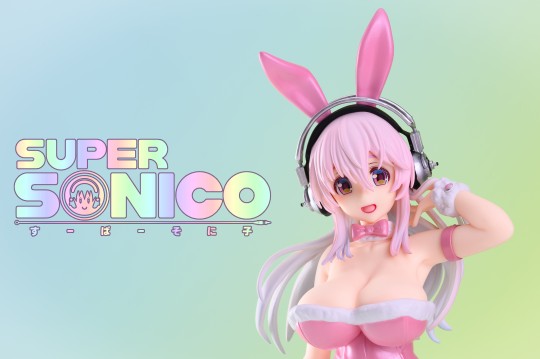 [老司机专车]BiCute Bunnies 超级索尼子 粉兔女郎