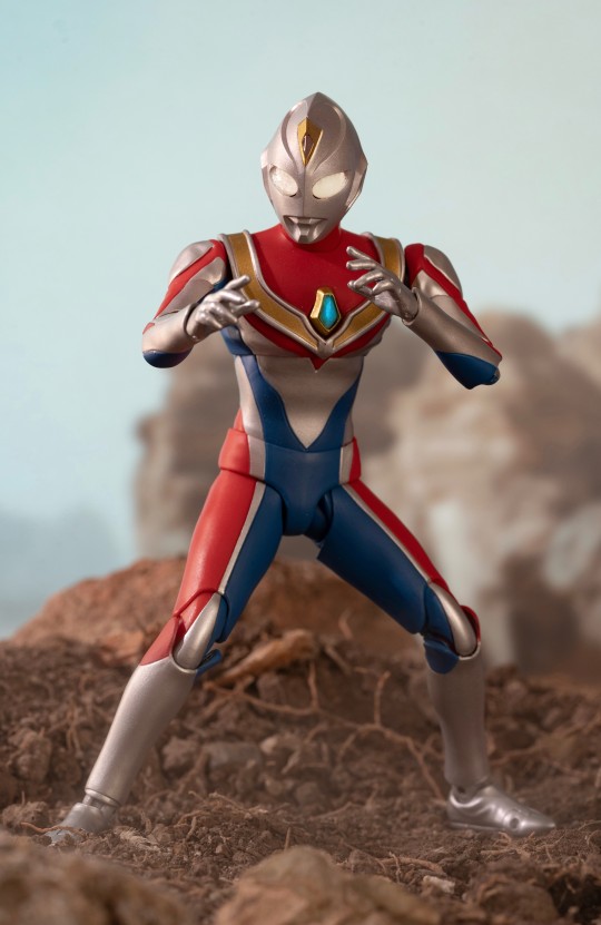 真骨雕奥特曼随拍