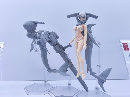 蜗之壳 潜装少女 都珐 锤头鲨型 WF上海