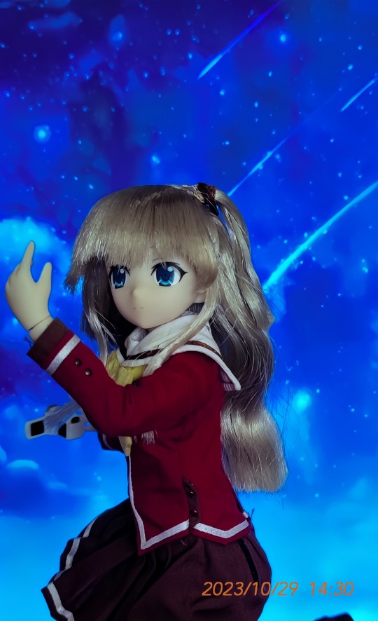 友利奈绪好可爱