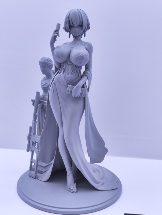 良笑塑美 少女前线 VSK-94 银湾流转夜 WF2023上海返图