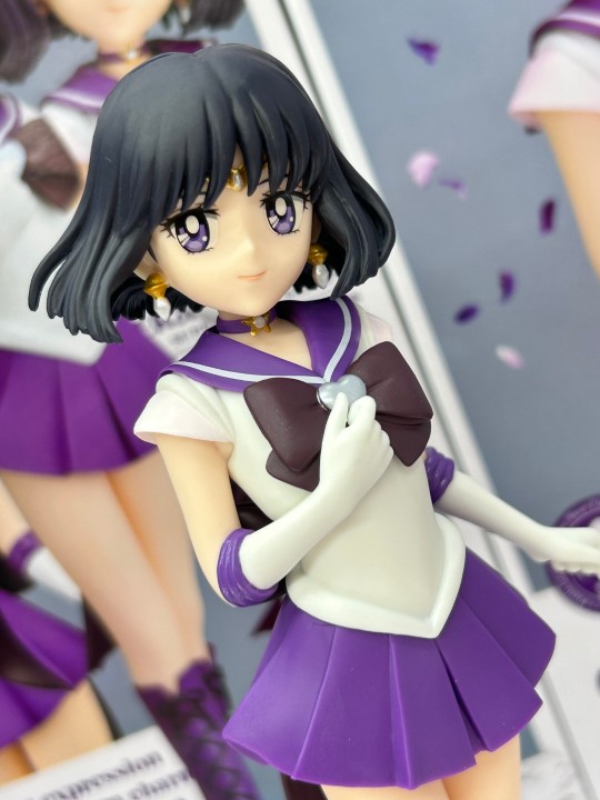 眼镜厂 独特魅力 美少女战士Eternal 超级水兵土星 门店展示转图