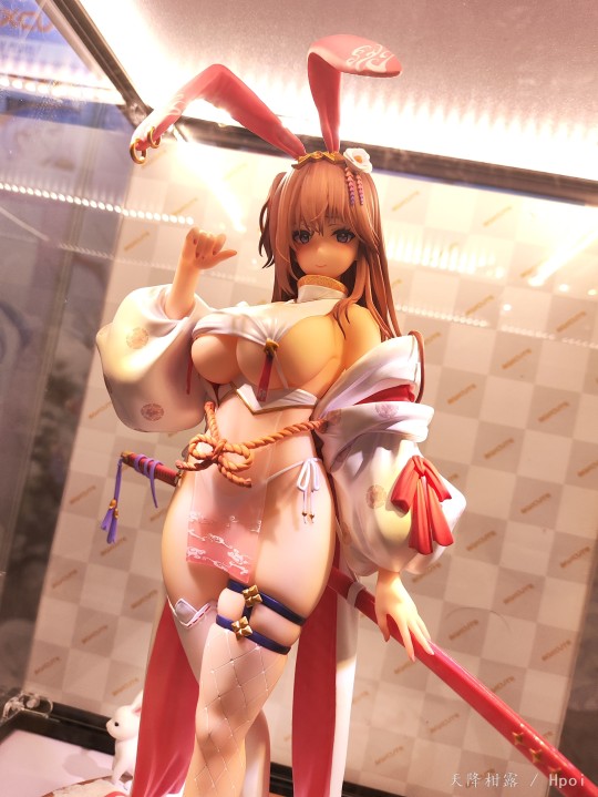 maxcute 卯侍 雪兔武士  WF上海